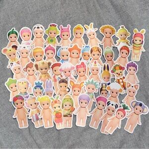 Sonny Angels stickers (Matte), pack of 50